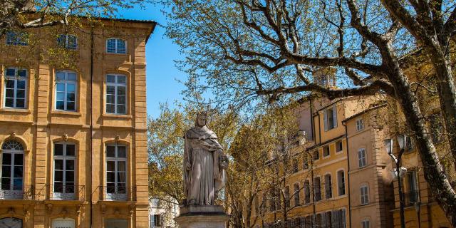 Roi Rene Aix En Provence