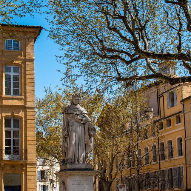 Roi Rene Aix En Provence