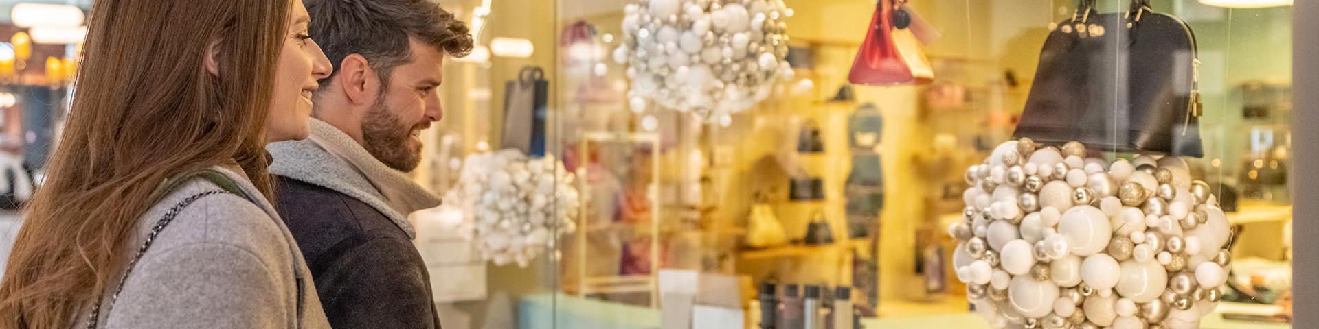 Shopping Cotedazur Hiver Cluparini