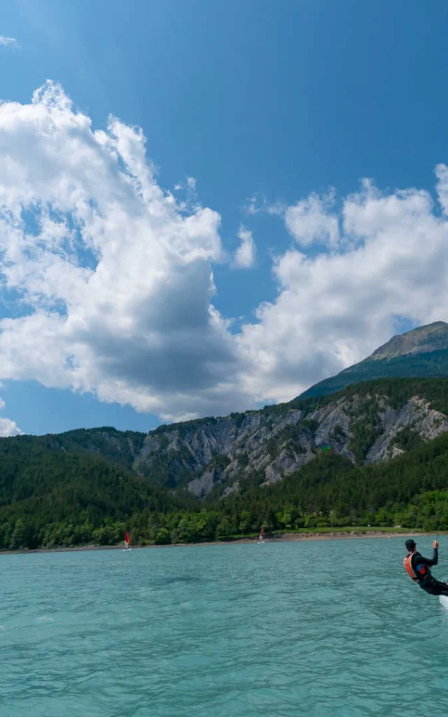 Voile Kitesurf Lac Serre Poncon Rvanrijn