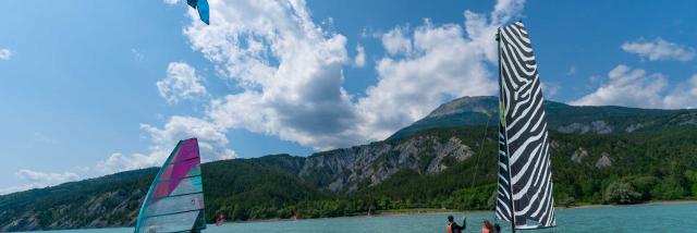 Voile Kitesurf Lac Serre Poncon Rvanrijn