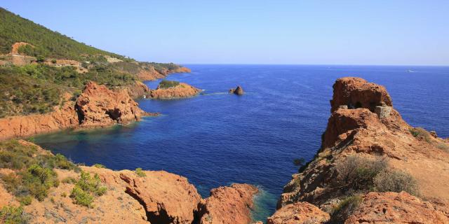 Massif Esterel Var