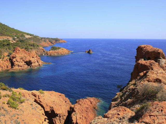 Massif Esterel Var