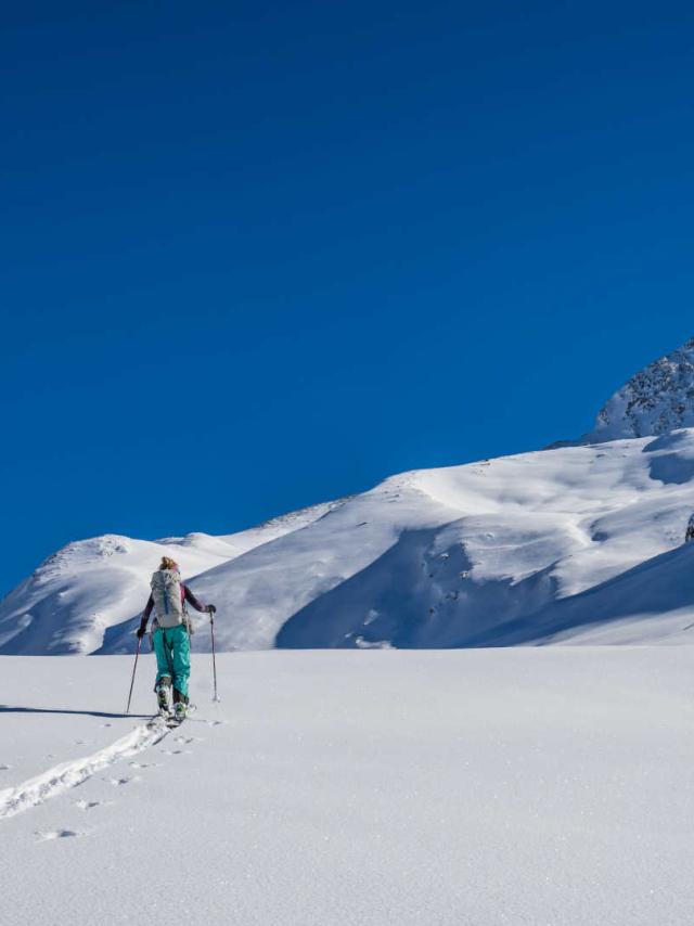 Ski Randonnee Neige Queyras Alpes Rvanrijn