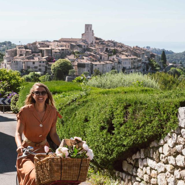 Velo Saint Paul De Vence Athiebaut