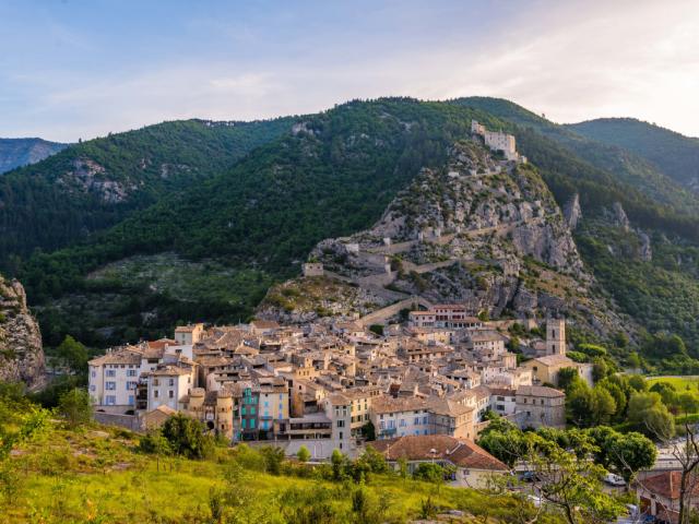 Entrevaux, cité de caractère