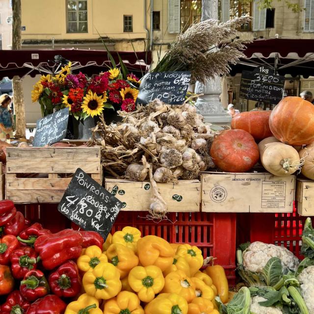 Fruits Legumes Marche Aix En Provence Acelindano