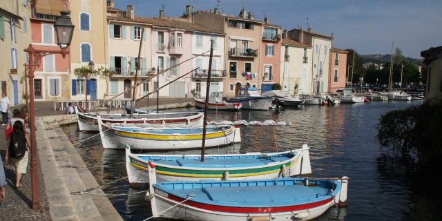 Quai Brescon Martigues Provence Vapernin