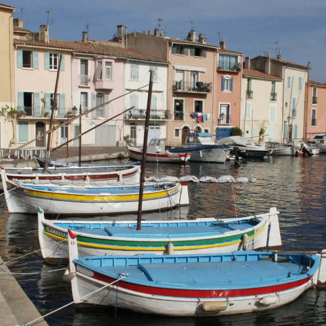 Quai Brescon Martigues Provence Vapernin