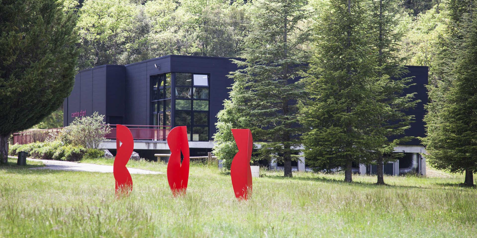 Centre Art Contemporain Chateauvert Alain Clement Freibaudnicoli