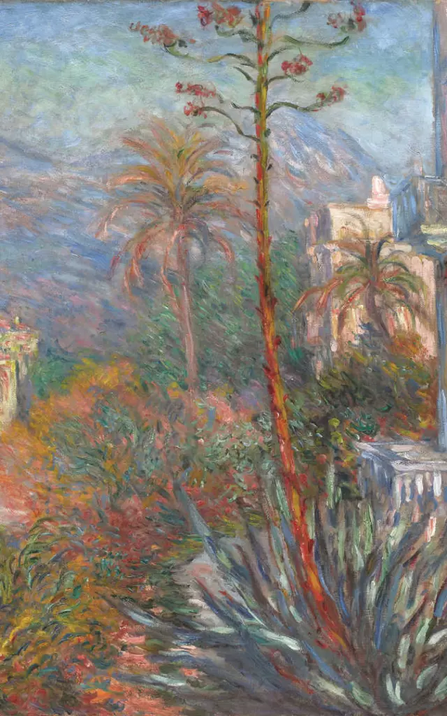 Claude Monet Villas Bordighera Musee Dorsay Dist. Rmn Grand Palais Pschmidt