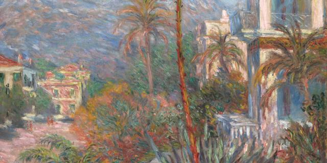 Claude Monet Villas Bordighera Musee Dorsay Dist. Rmn Grand Palais Pschmidt