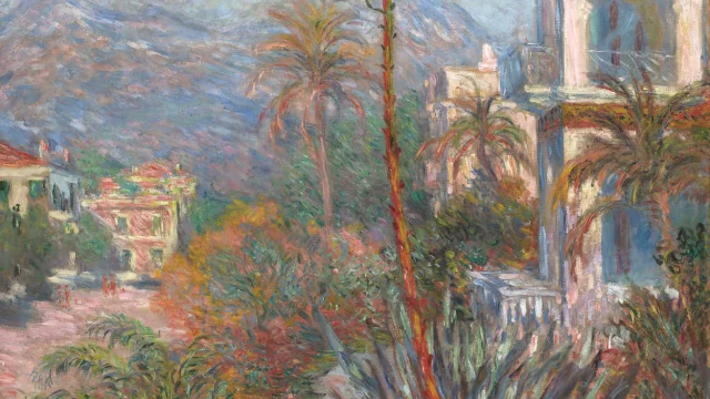 Claude Monet Villas Bordighera Musee Dorsay Dist. Rmn Grand Palais Pschmidt