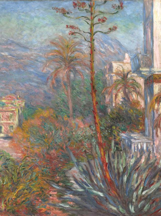 Claude Monet Villas Bordighera Musee Dorsay Dist. Rmn Grand Palais Pschmidt