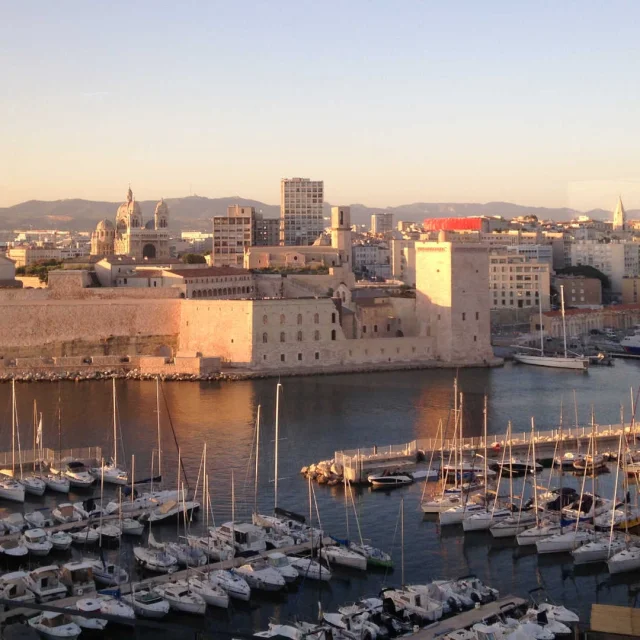 Port Marseille Provence Cchillio