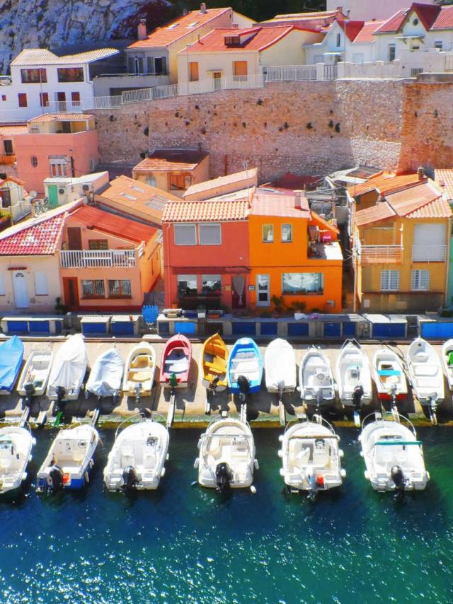 Vallon Des Auffes Marseille Bouches Du Rhone