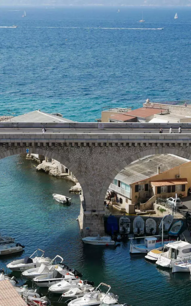 Vallon Des Auffes Marseille Bouches Du Rhone Cgensollen