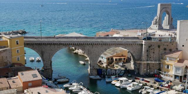 Vallon Des Auffes Marseille Bouches Du Rhone Cgensollen