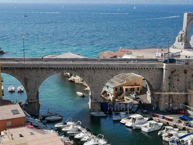 Vallon Des Auffes Marseille Bouches Du Rhone Cgensollen