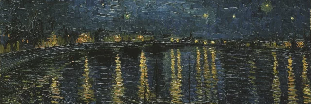 Van Gogh Nuit Etoilee Musee Dorsay Dist. Rmn Grand Palais Pschmidt