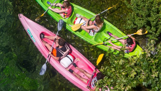 Kayak activité nautique