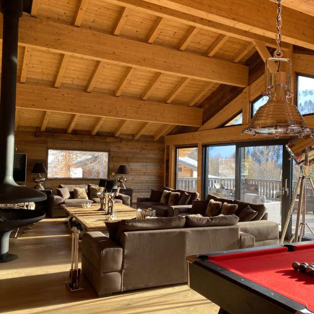 Chalet Chamois Plein Sud Isola 2000