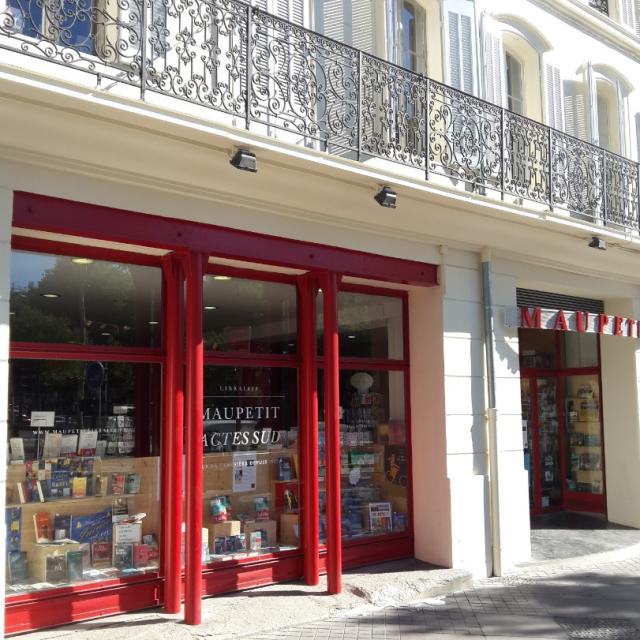 Librairie Maupetit Actes Sud Marseille