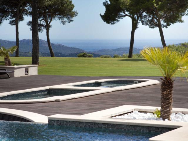 Piscine Hôtel du Castellet Provence