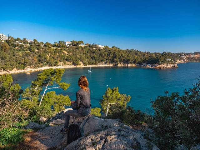 Sea view Anse Mejean