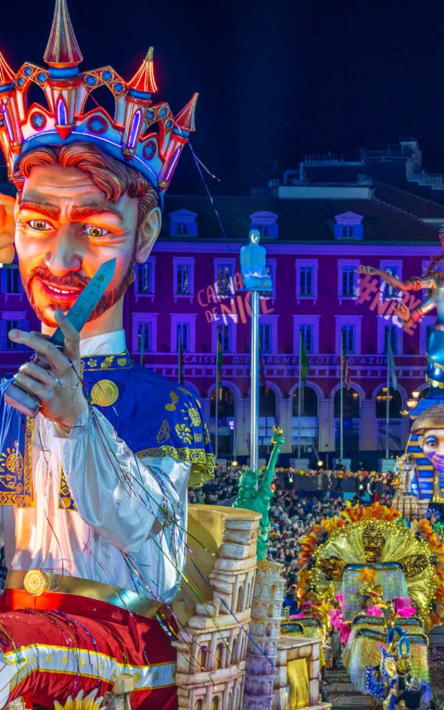 Carnaval De Nice Cotedazur Cluparini