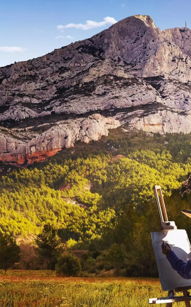 Sainte Victoire Aix-en-Provence