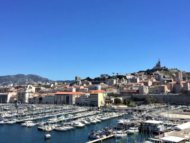 Vieux Port Marseille Mdiduca