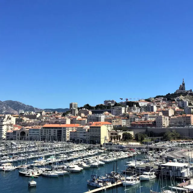 Vieux Port Marseille Mdiduca