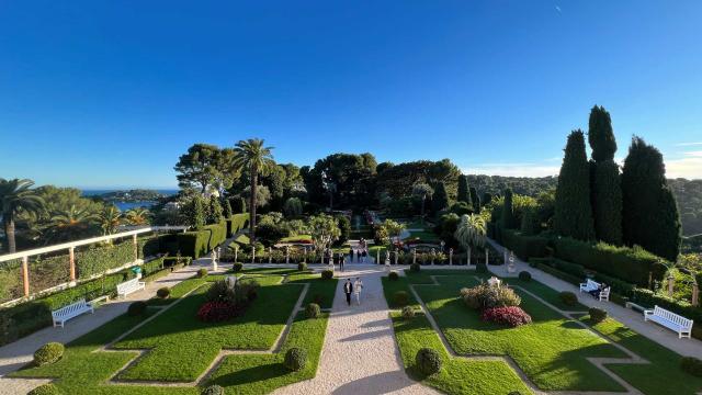 Villa Ephrussi De Rothschield