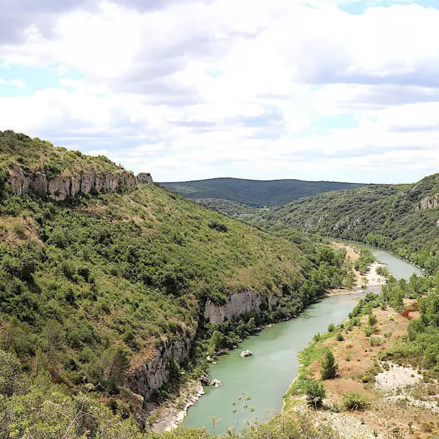 Gorges Du Gardon Gard Gaimard