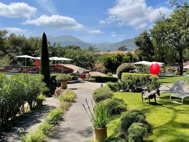 Hôtel Cantemerle Vence Côte d'Azur