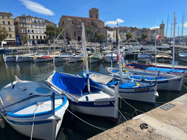 Pointus La Ciotat Provence C. Chillio