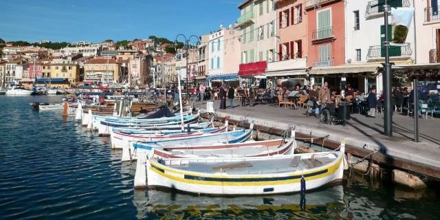 Pointus Port Cassis Provence F. Piot