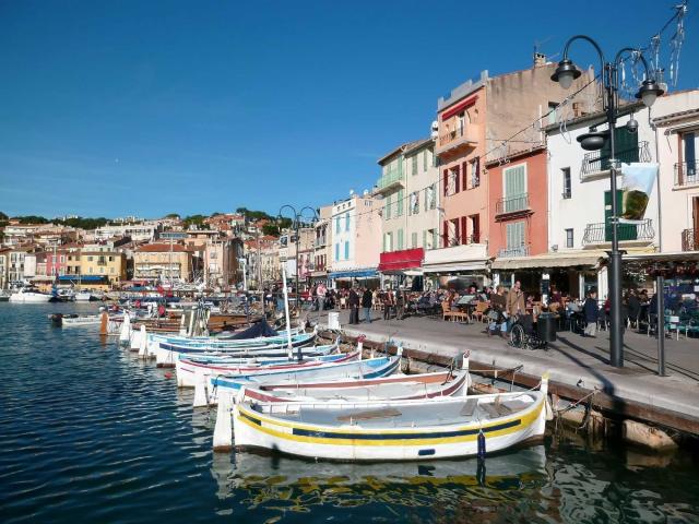 Pointus Port Cassis Provence F. Piot