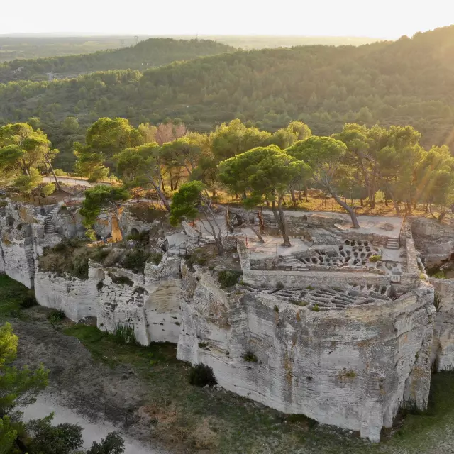 Abbaye_Saint-Roman_Beaucaire