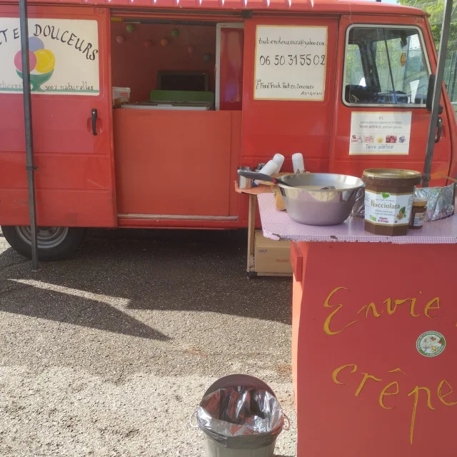 Foodtruck Tout En Douceurs Avignon