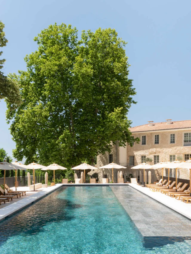 Piscine Extérieure Couvent des Minimes Mane Provence