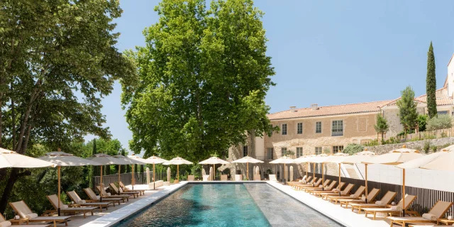 Piscine Exterieure Couvent des Minimes Mane Provence