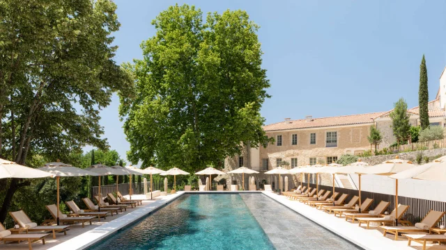 Piscine Exterieure Couvent des Minimes Mane Provence