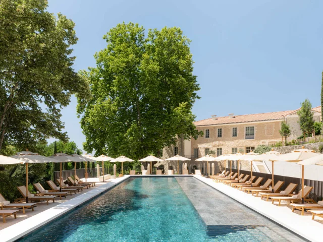 Piscine Exterieure Couvent des Minimes Mane Provence