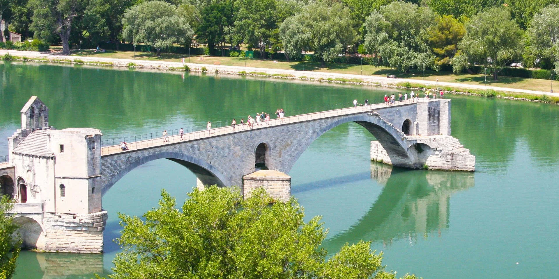 Pont Avignon Vaucluse Jpeter