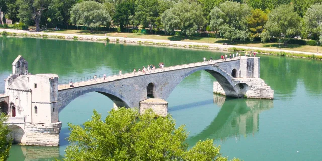 Pont Avignon Vaucluse Jpeter