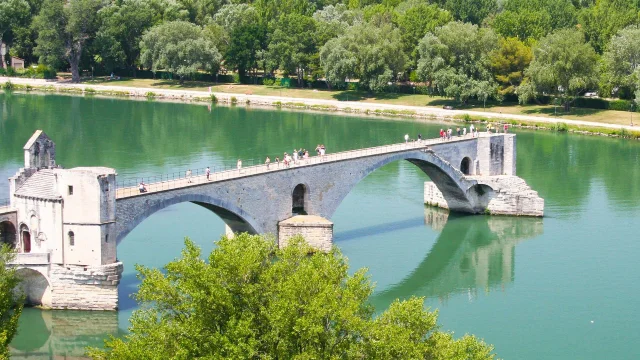 Pont Avignon Vaucluse Jpeter