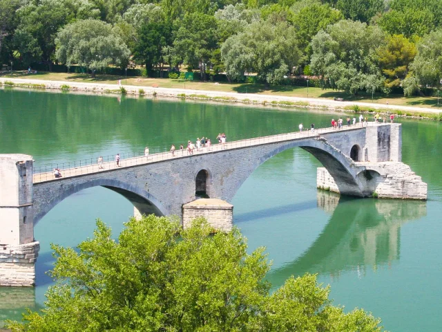 Pont Avignon Vaucluse Jpeter