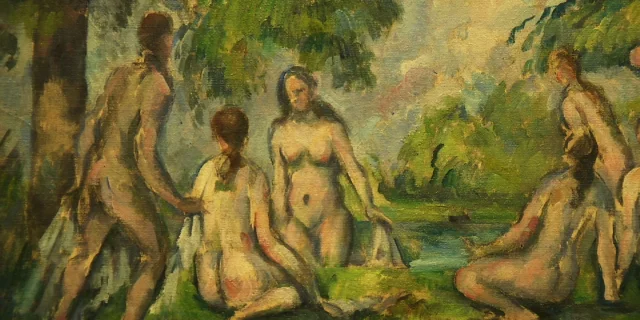 Les Baigneuses de Paul Cézanne au Musée Granet, Aix-en-Provence